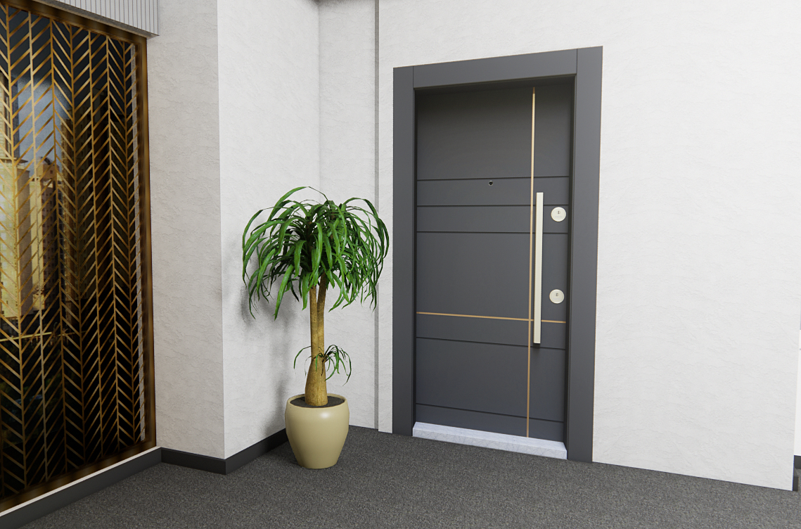 Beyağaç Çelik Kapıcı