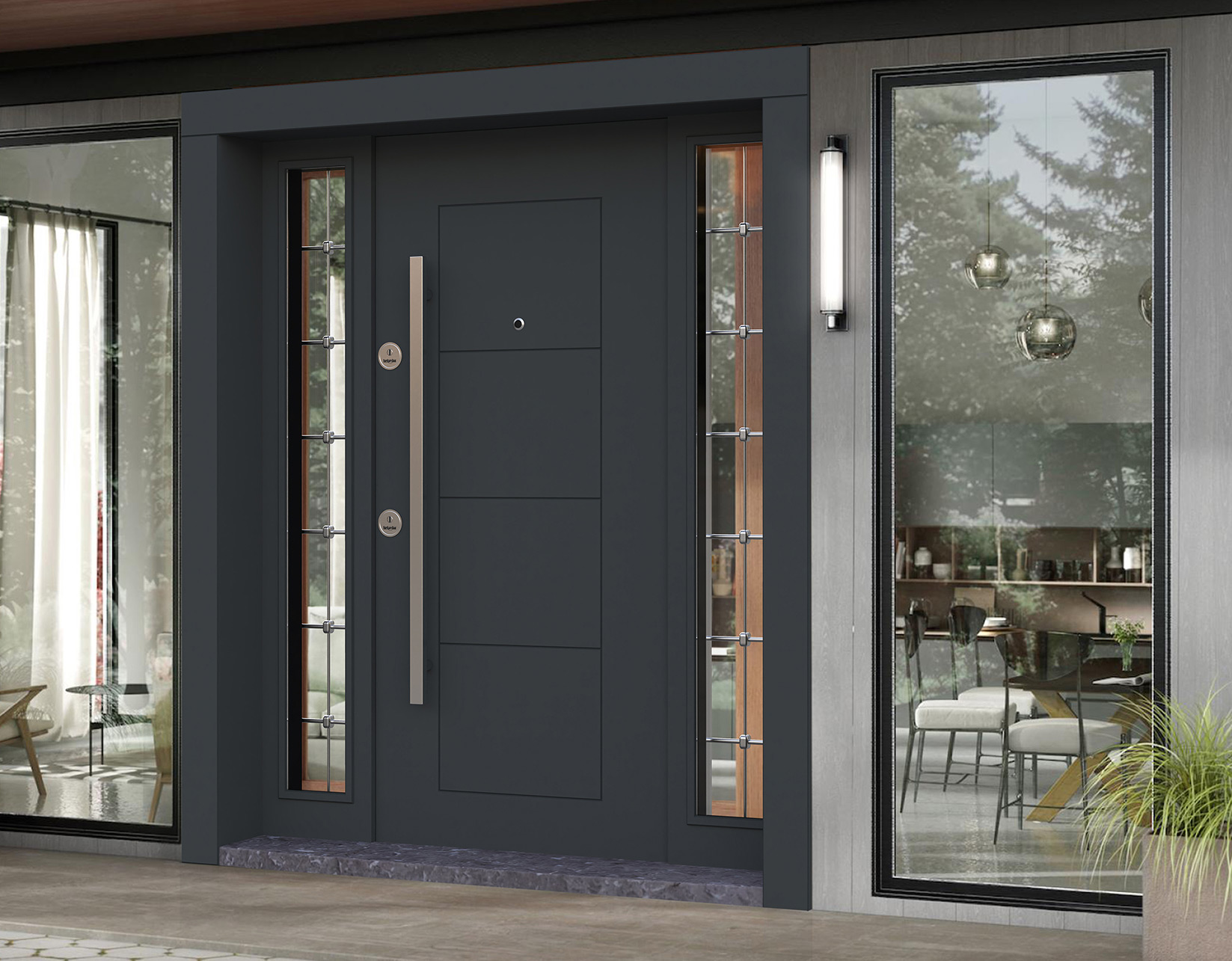 Beyağaç Çelik Kapıcı